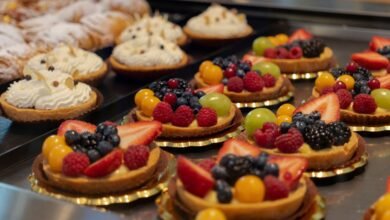 Desserts catering