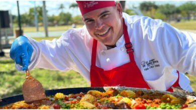 ▷ El Chef de Doña Bertha | Paella Catering in Miami
